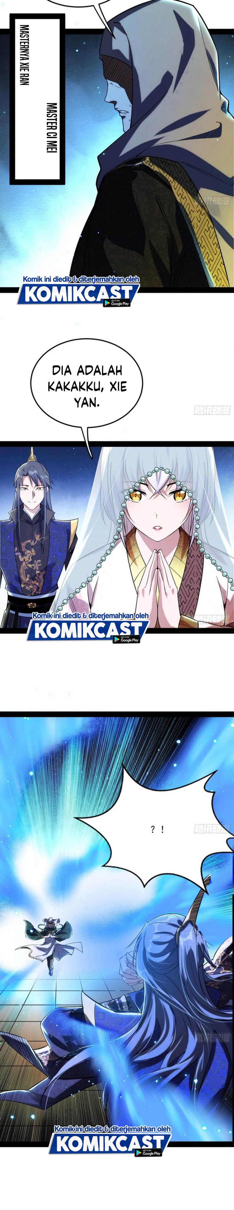 I’m An Evil God Chapter 114